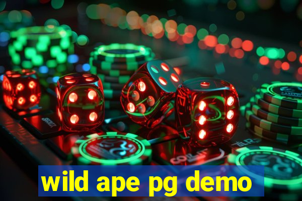 wild ape pg demo